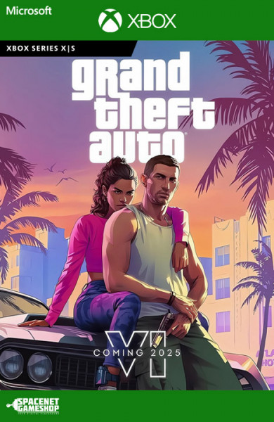 Grand Theft Auto VI GTA 6 XBOX Series S/X CD-Key PreOrder